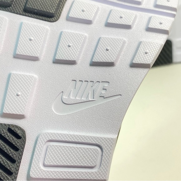 Nike Air Max SC Womens 12 White Black Logo CW4554-103 Mens 10.5 Walking Sneakers - Picture 11 of 13